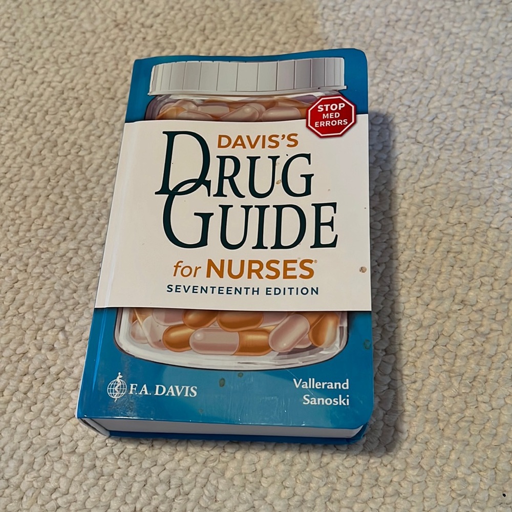 David’s Drug Guide for Nurses.